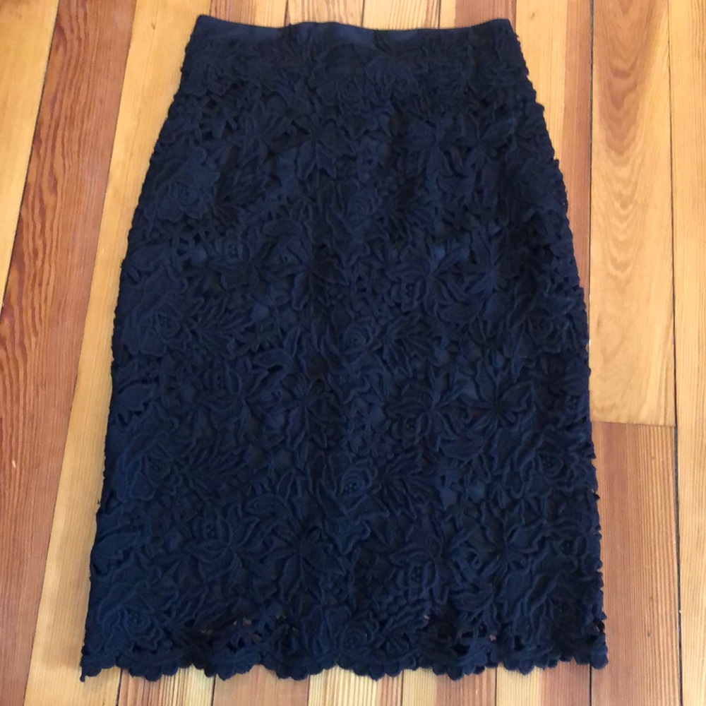 Elie Tahari lace skirt